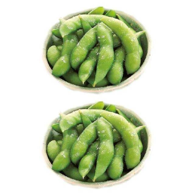 IQF Factory Top Quality Soybean Frozen Edamame Without Salt 400g
