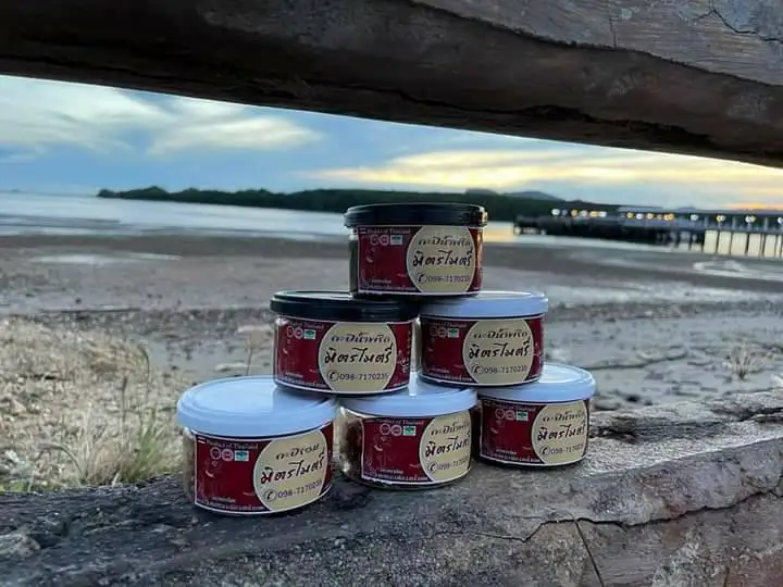 Shrim paste of thailand