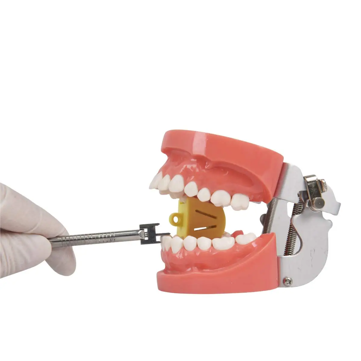 dental orthodontic bracket positioning height wick gauge tool adjustable