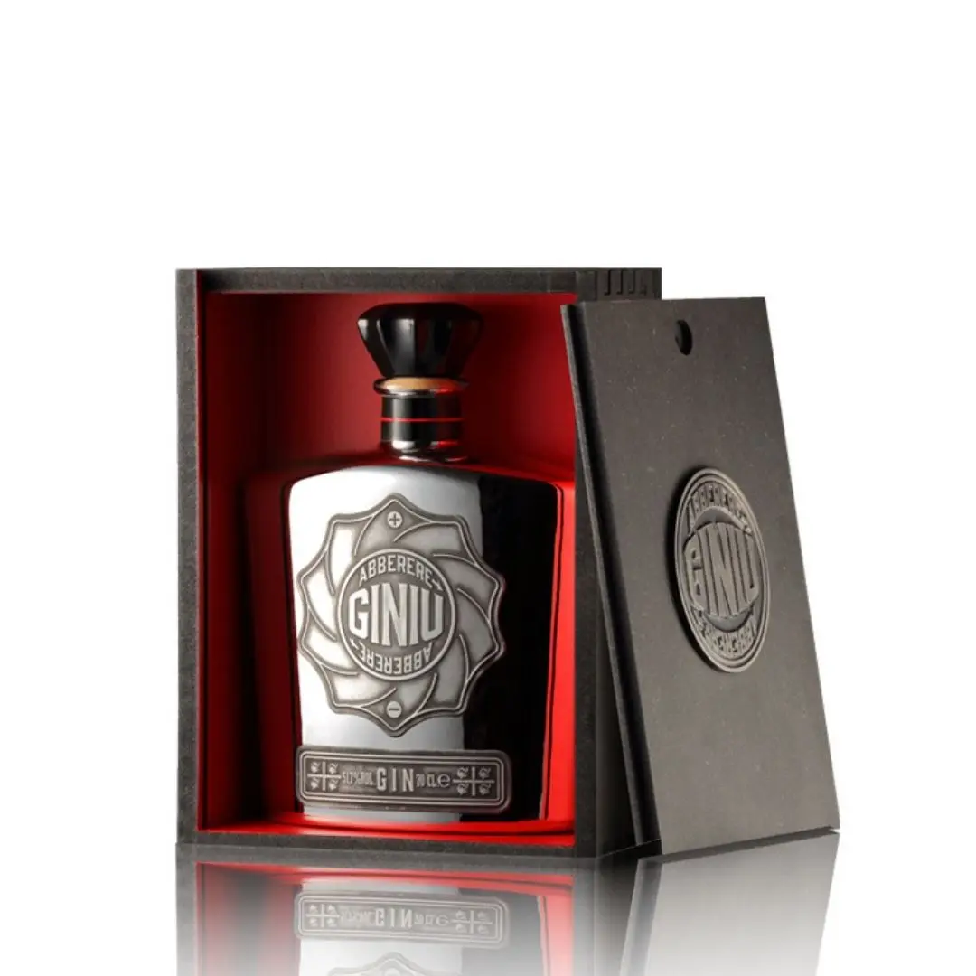 
Award Winning Gin - Giniu 517 - 70 Cl - Italian Gin - Deluxe Edition 