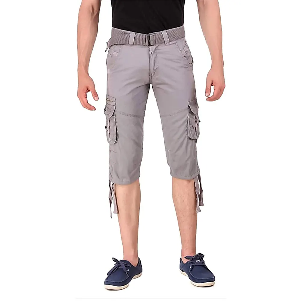 Pocket Double Layer Shorts for Men Cargo Shorts