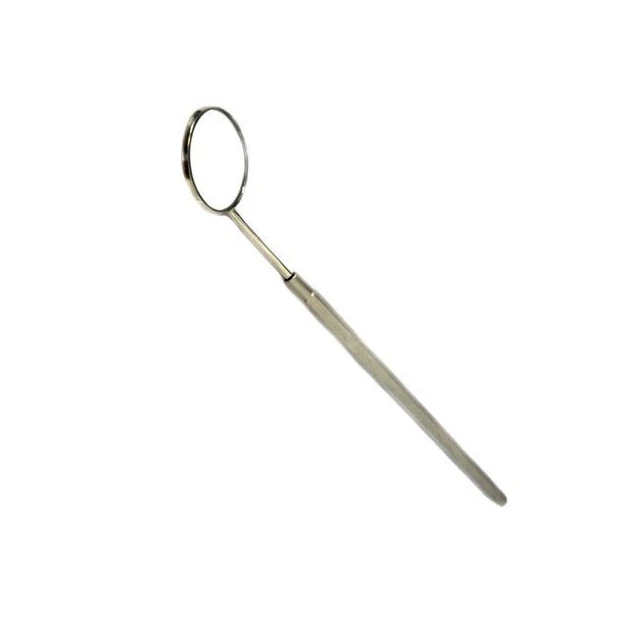 Pakistan made competitive price 2022 new design mouth mirror durable most demanding stainless steel dental mouth mirror