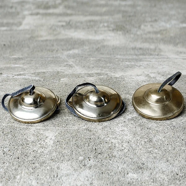 Tingsha Bronze Bell | A Singing Bell For Decoration, Yoga, Meditation And Healing Purpose