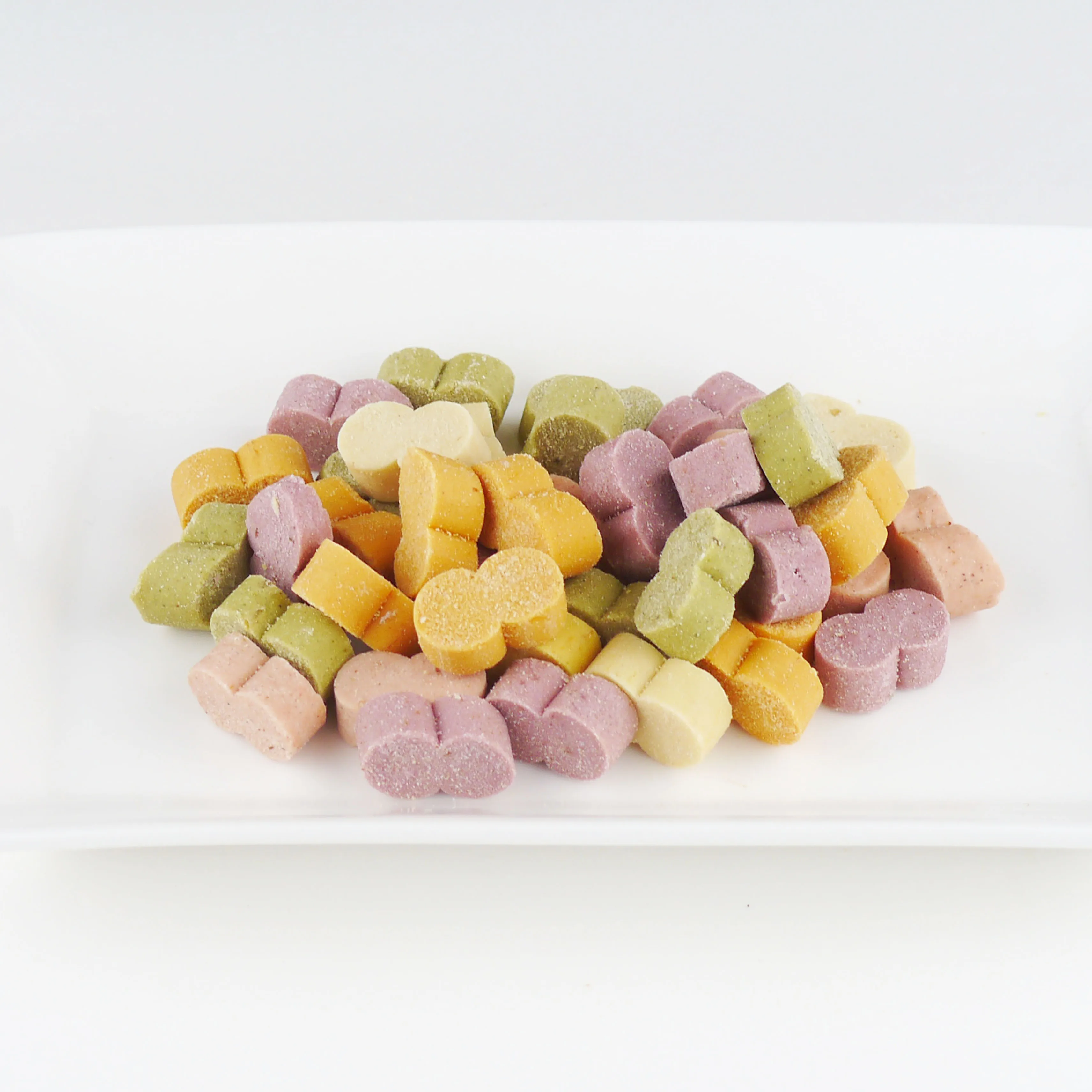 Manufactured in korea Healthy natural Private Label Delicious rawhide pressed bone dog chews dog snack dog food