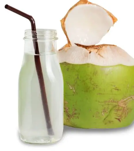 Лучшая цена, 100% чистый свежий кокосовый сок с целлюлозной кокосовой водой, Органический вкус/Hana