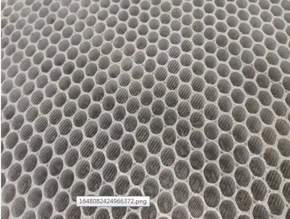 Honeycomb Modular Panel Type Chemical Air Filter Aluminium or Stainless Steel Frame