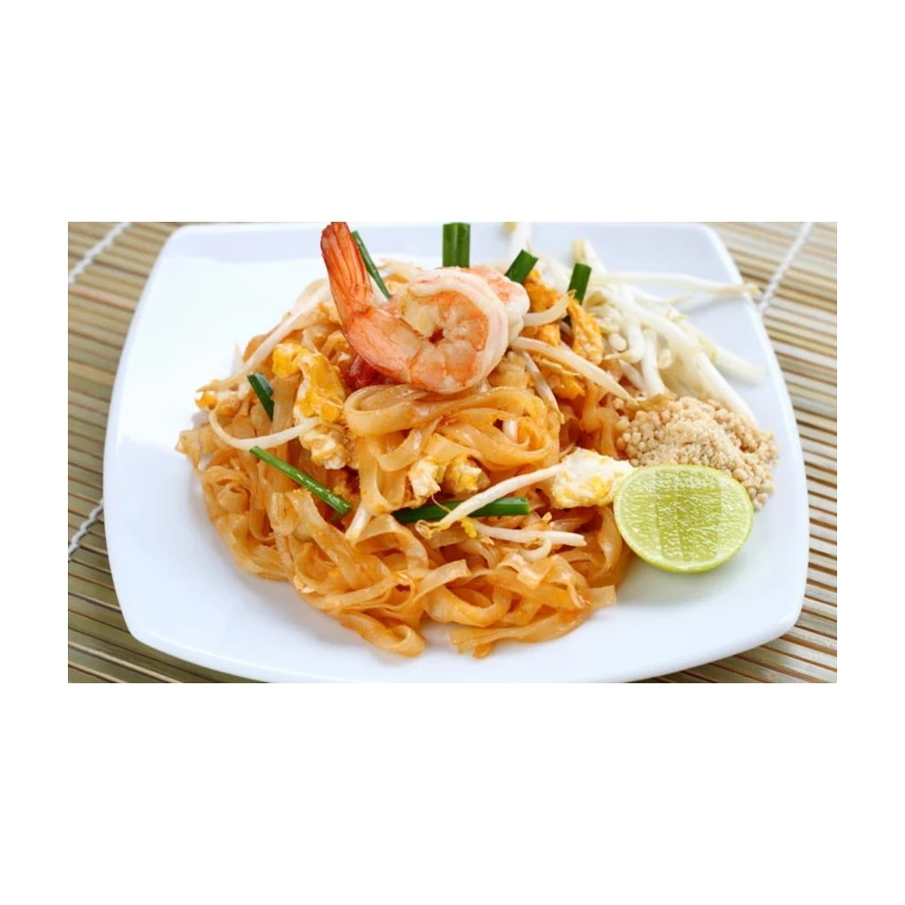 Best seller Ready made food set Pad Thai instant noodles from Nakhon Ratchasima, Thailand.
