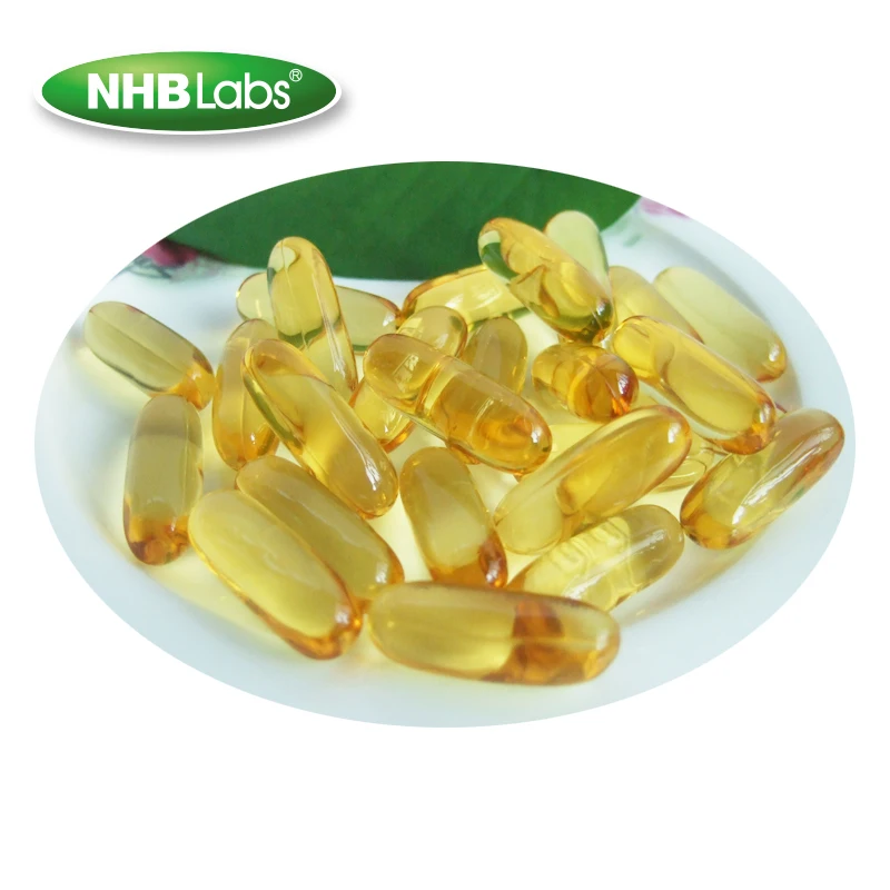 
GMP Certified Omega 3 Fish Oil Softgel Capsule 1000mg Private label 