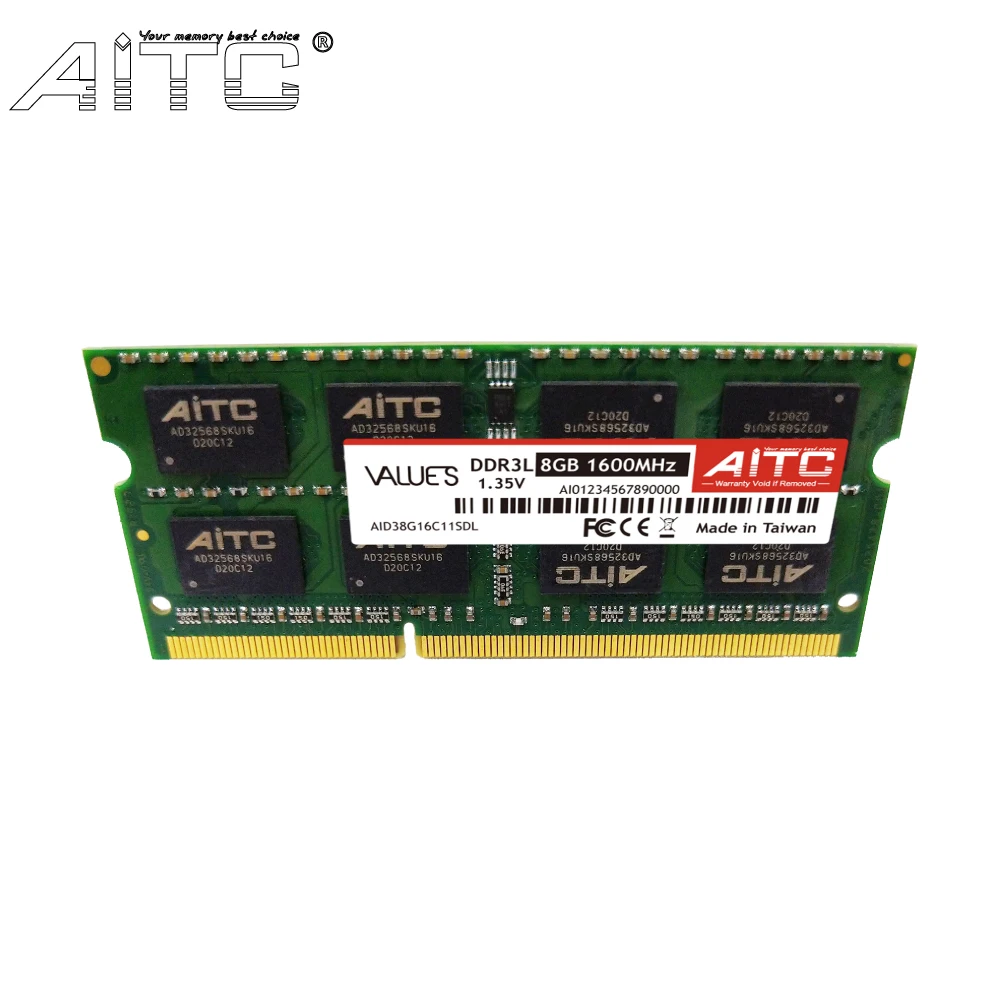 Память для ноутбука с низким напряжением 1 35 в DDR3L 8 Гб 1600