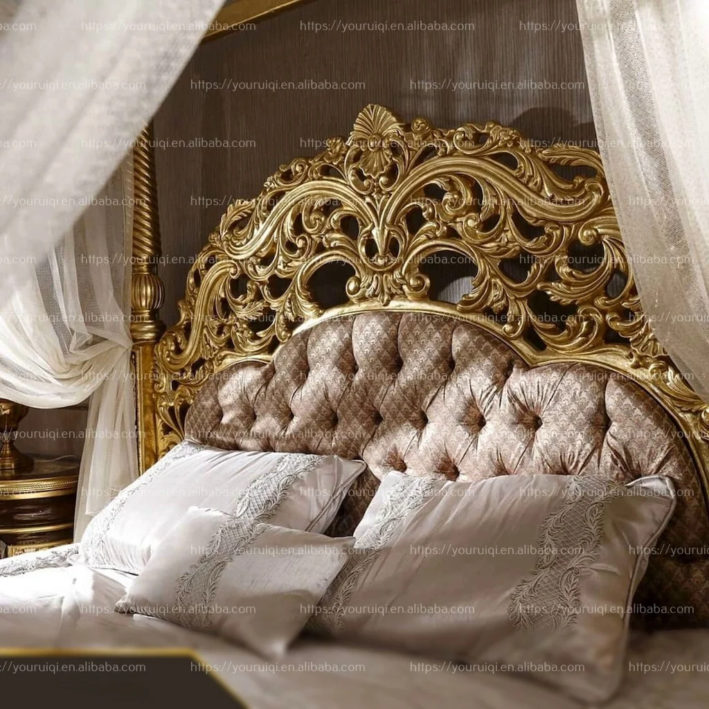 Hand Made Bed Designer Furniture Designer Bed Sets Wooden Bed Home Furniture