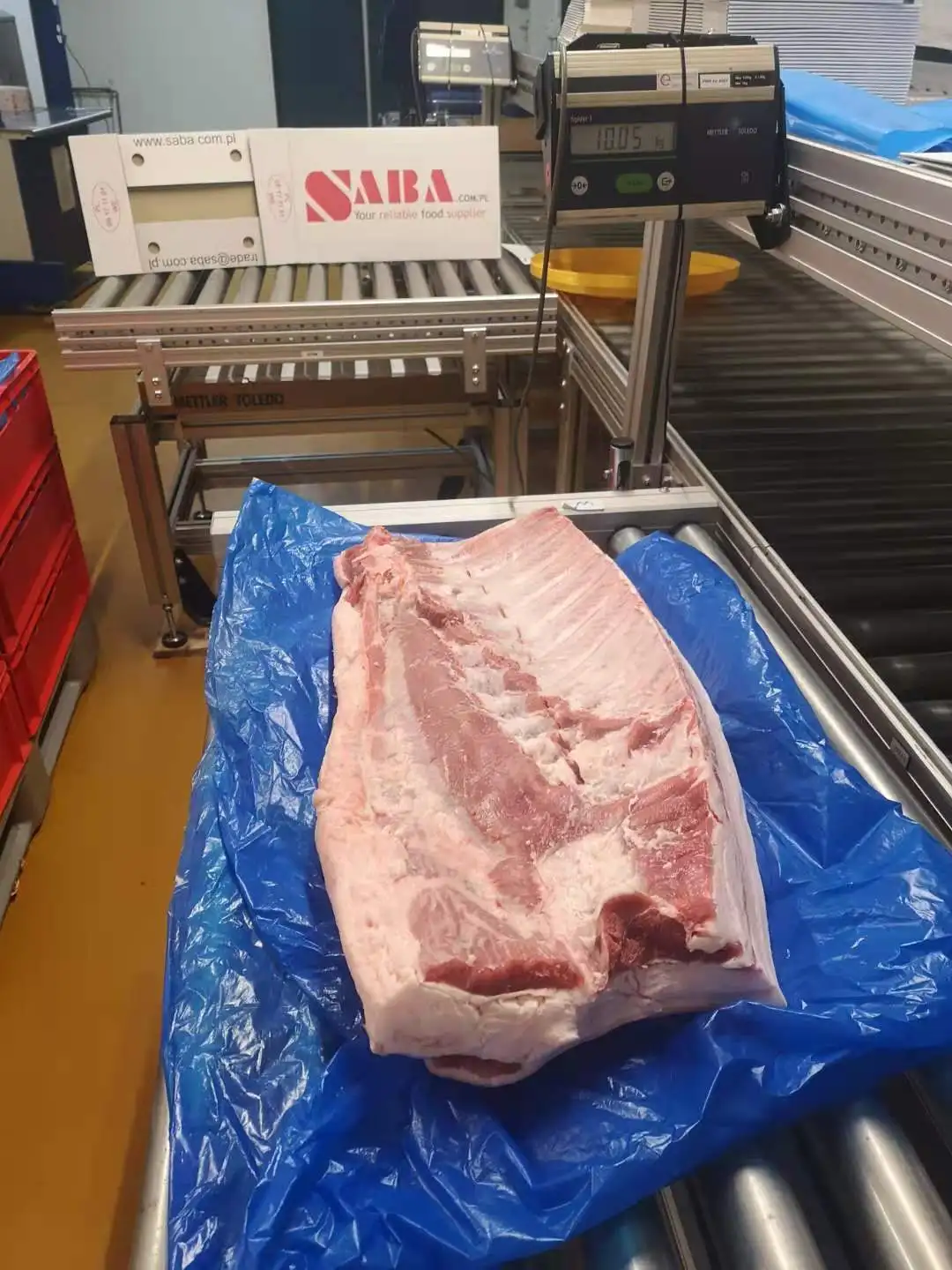 Замороженный свиной живот | Полосатая свинина | Разные Резы из Польши!