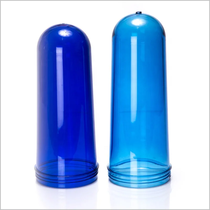 Wide mouth PET preform for water bottle, food container 55mm, 89mm, 110mm, 120mm made in Duy Tan Plastics Vietnam