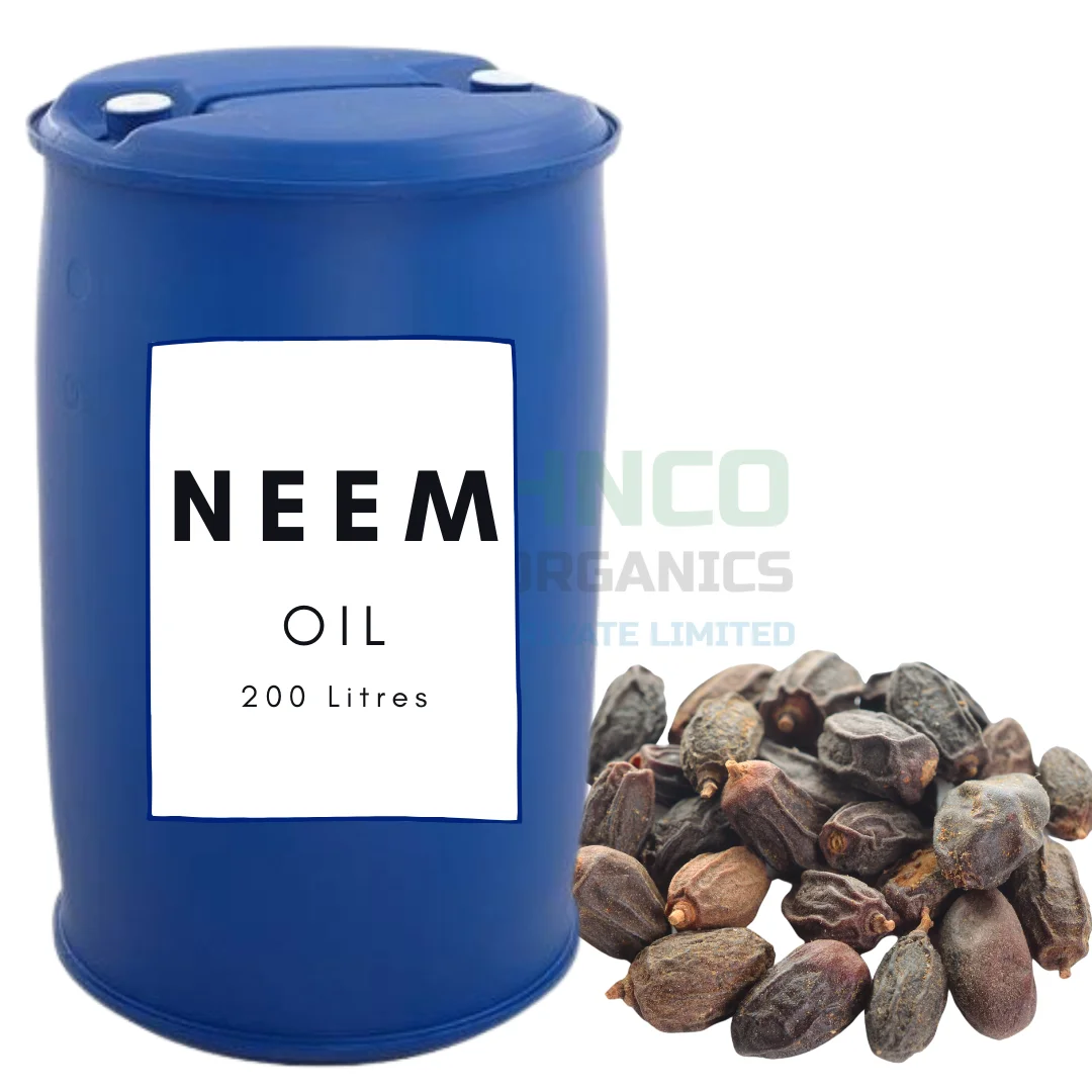 Natural Cold Pressed Neem Oil for Sale from India in Bulk