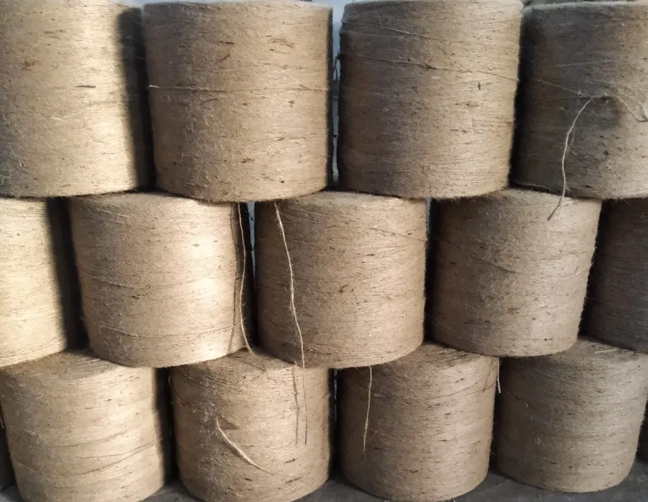 Водонепроницаемая Экологически чистая джутовая пряжа из Бангладеш, оптовая продажа