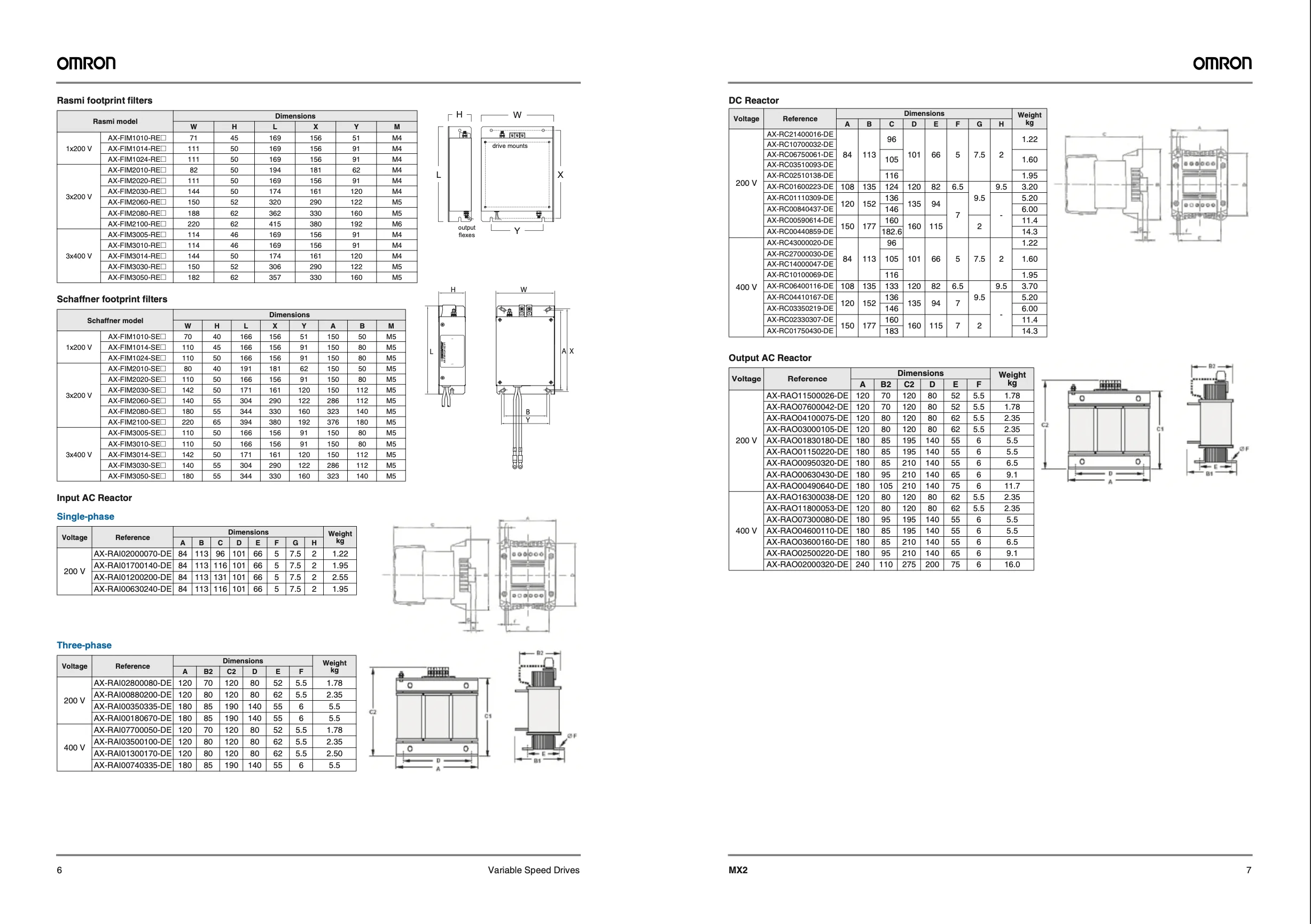 OMRON original and certified 3G3MX2-A4007-E from Germany