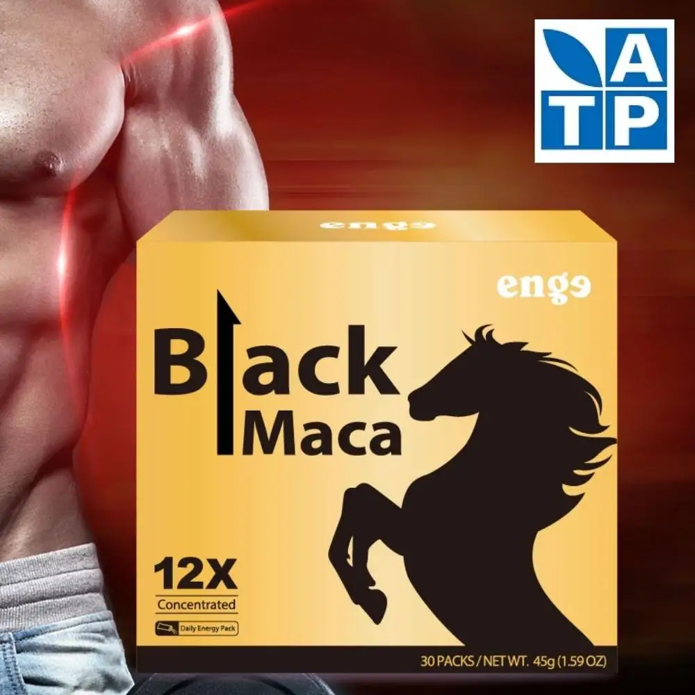 
Black Maca male enhancement sex male enhancement penis enlargement sex men long time sex CRYSTALPURE 