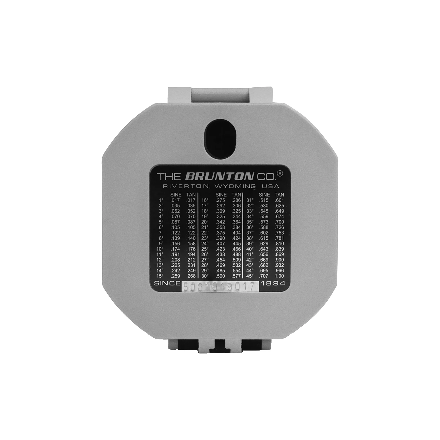 Compro Composite Transit Ultralight NdFeB Disk Magnet Internal Clinometer Compass Geological Quality for Outdoor