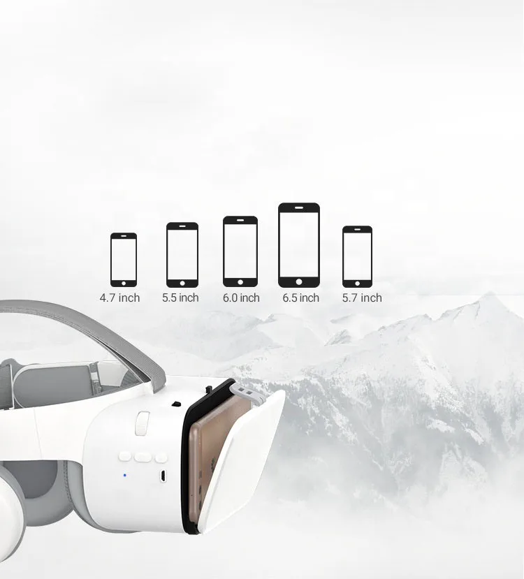Z6 Upgrade 3D glasses VR headset Smartphone cheapest computer VR headset 3DVR glasses with a comfortable experience