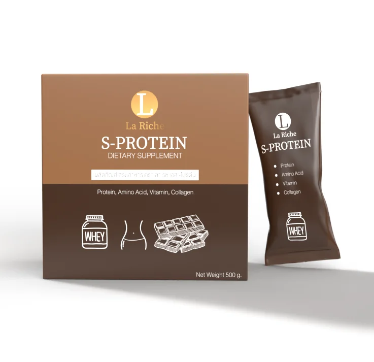 Import Whey Protein Powder 100% Standard For Outdoor Fitness Whey Protein Diet Meal Replacement in 12 Pack from Thailand