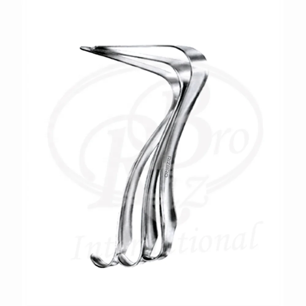 Набор вагинальных втягивающих инструментов Kristeller из 3 нержавеющей стали, хирургический инструмент для гинекологии