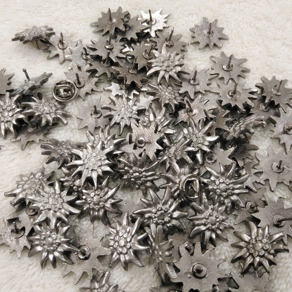 edelweiss trachten pin remove able