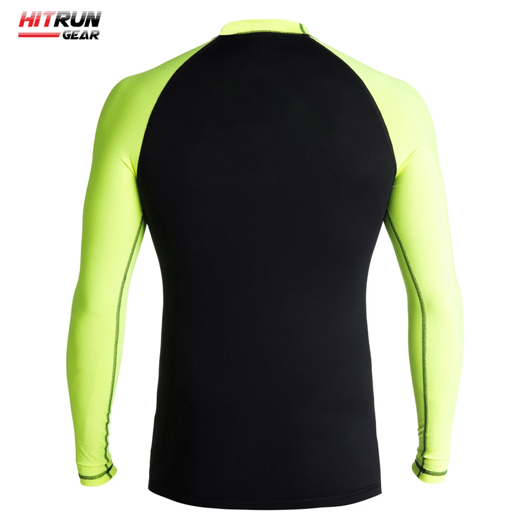 Мужская одежда для рыбалки плавательная рубашка топ жилет защиты от солнца Раш защита сыпи мужская с принтом