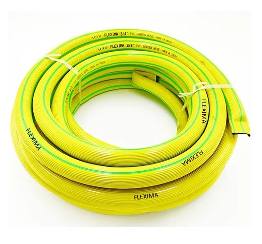 
Flexima ПВХ гибкий желтый и черный 2-слойный садовый шланг трубы из Размер 15 мм, маленького размера, круглой формы с диаметром 32 мм 