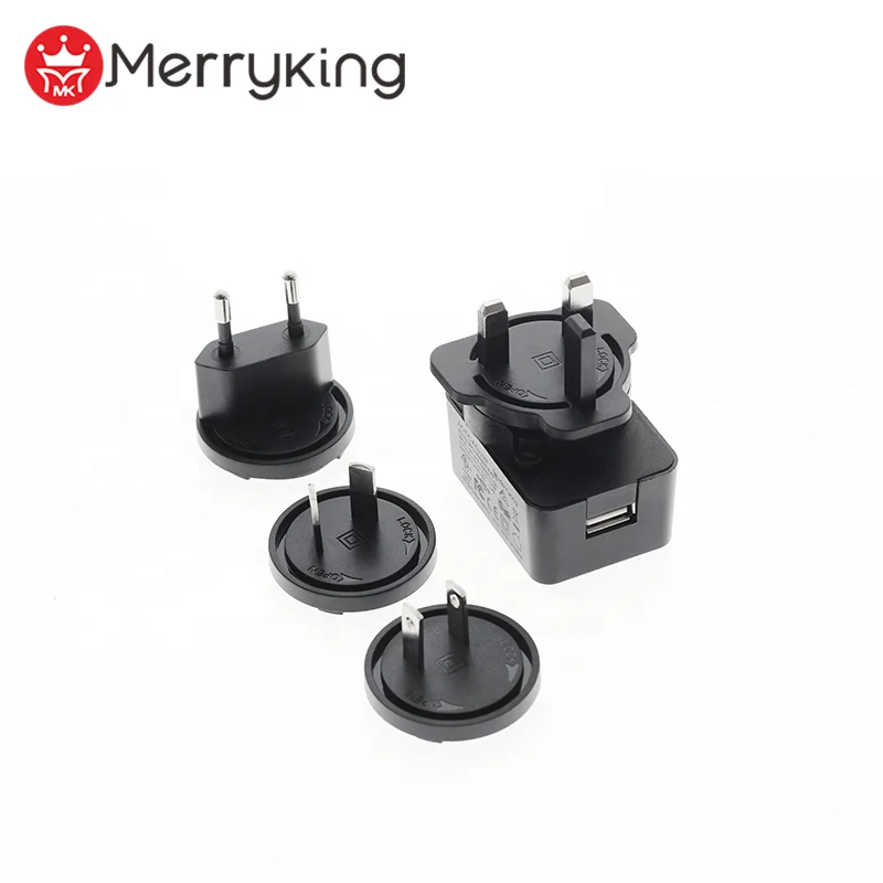 Merryking AC DC европейские изготовленные на заказ адаптер 5v 9v 12v питания 1a 1.5a 2a с вилкой европейского стандарта сертификат CE GS и т. д.