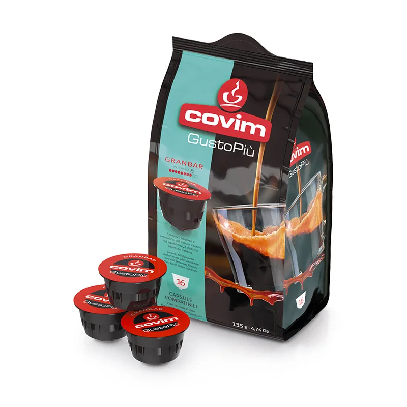 Premium Quality Coffee Capsules Dolce Gusto Compatible Granbar 48 capsules Ready for export