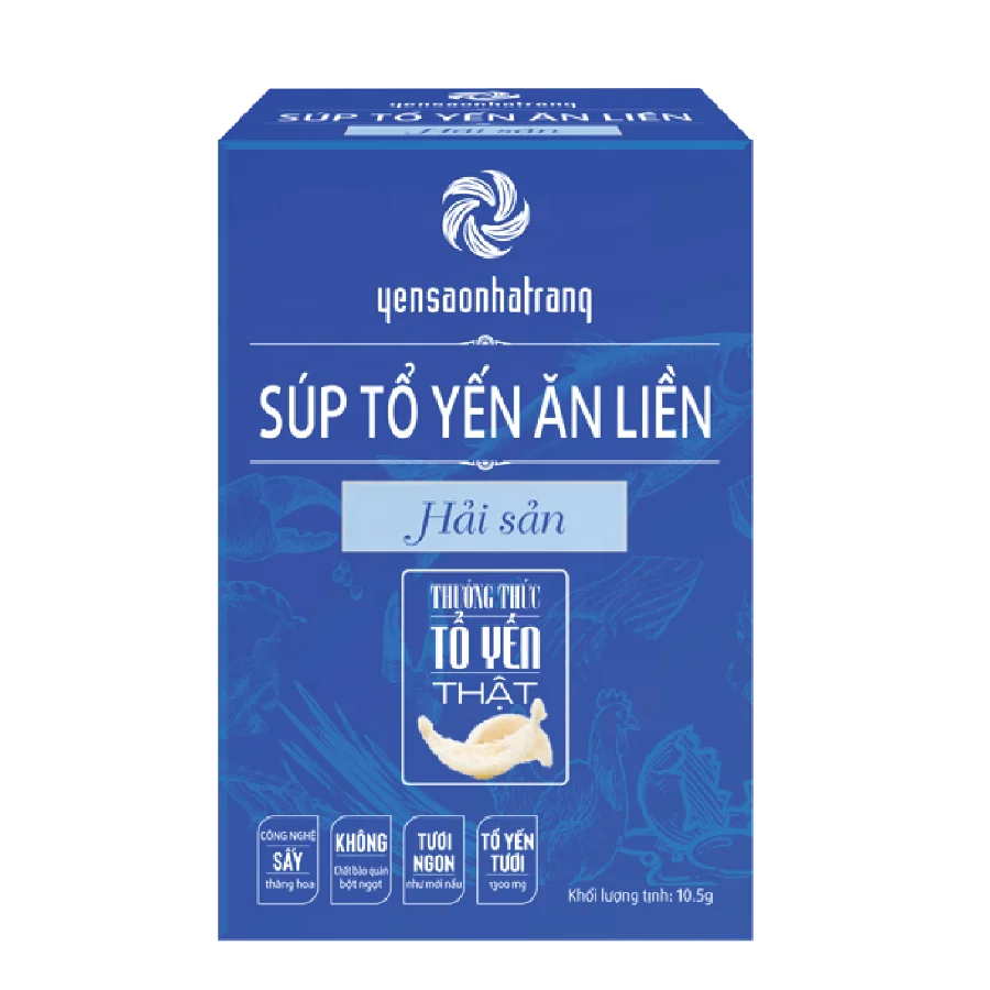 Гнездо искусство Птичье гнездо Мгновенное Птичье гнездо суп-морепродукты