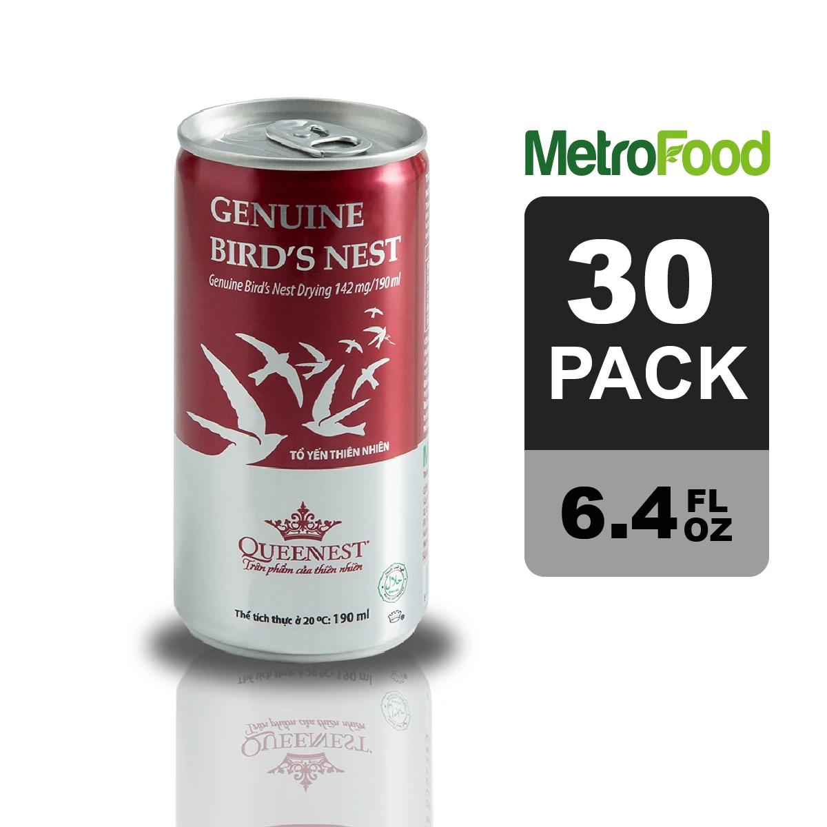 Напиток из натурального птичьего гнезда 1% 90 мл (в упаковке 30 шт.) из Вьетнама