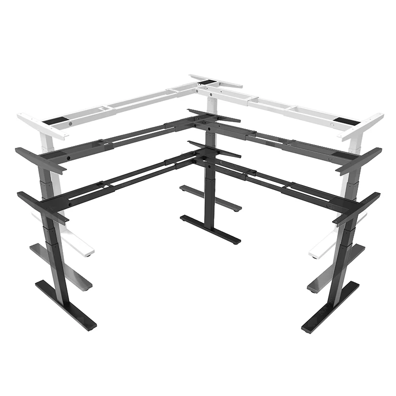 Heavy Duty Electric Standing Desk Office Desk Lift Height Adjustable Desk Table Mechanism