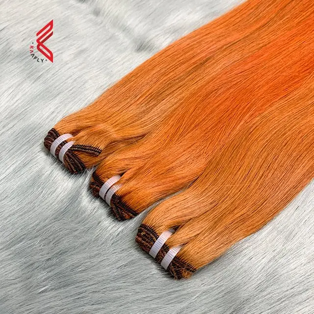 Двойной натянутый человеческий Вьетнам во Вьетнаме блонд натуральные человеческие волосы купить настоящие для наращивания 32 дюйма