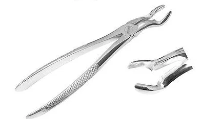 Щипцы для экстракции фиг 67 английский узор верхних челюстей третьих коренных зубов немецкая нержавеющая сталь