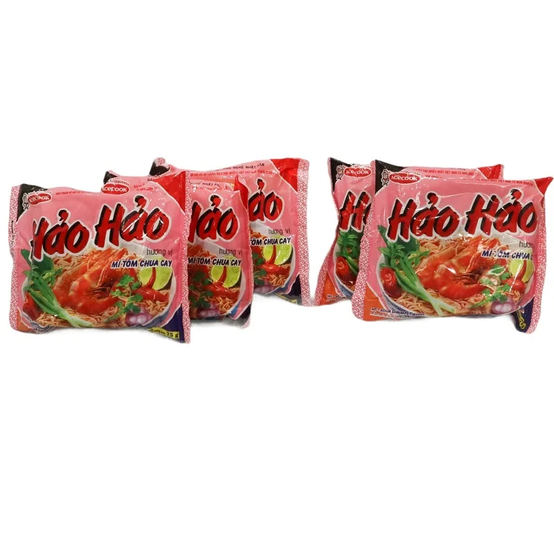 Hao Vietnam instant noodles 75g high quality spicy and sour shrimp flavor