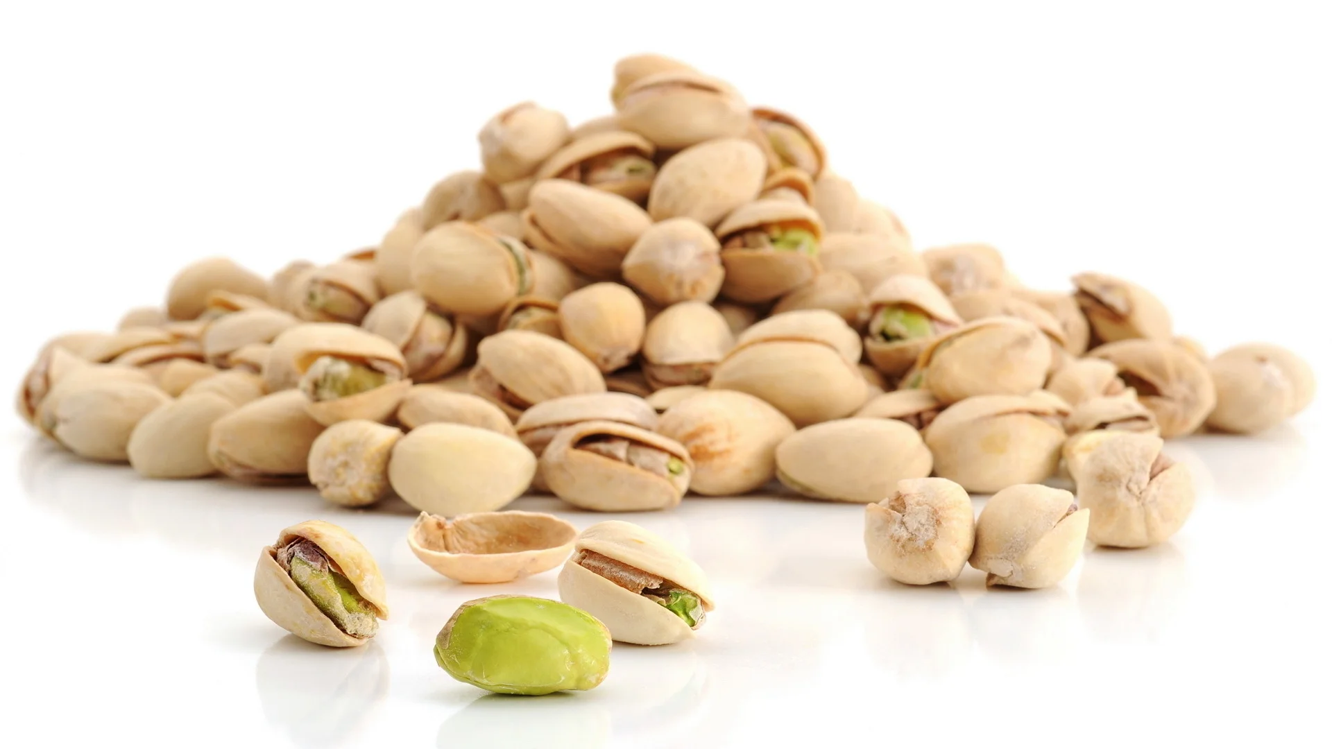 2500 gr / 2.5 kg  (115 - 120 caliber ) Best Quality Roasted and Salted Pistacio Nuts - FROM TURKEY