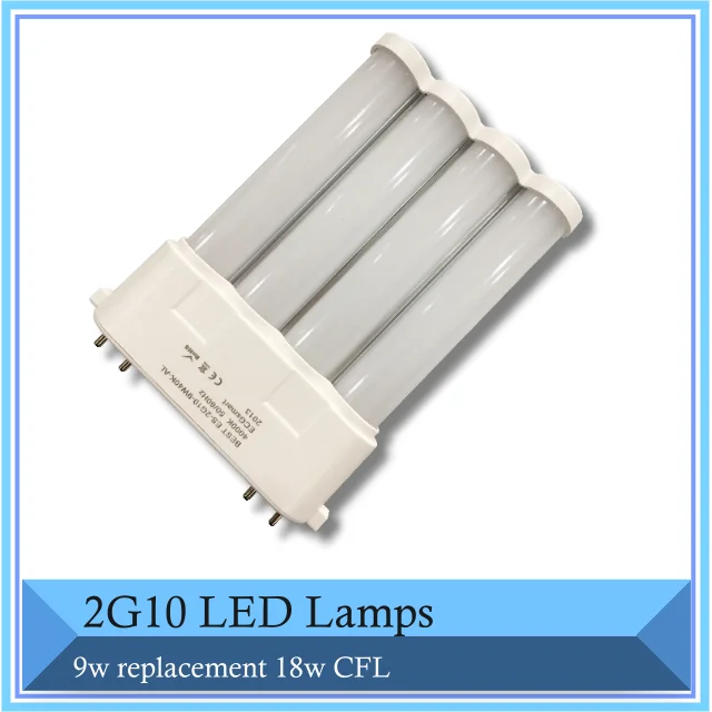 
36W 2G10 LED replacement for compact fluorescent lamps for use in ECG luminaires; Replace Dulux F 36W 