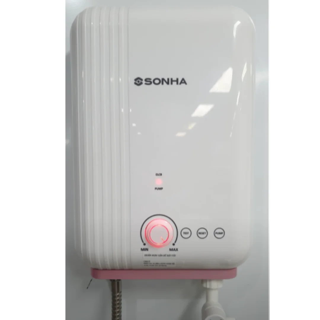 Modern design OEM 4500W 220V Instant water heater tankless made in Vietnam