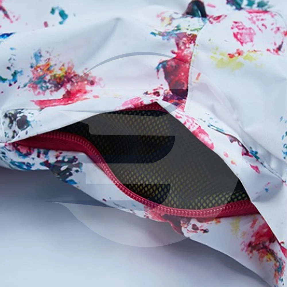  Зимний теплый лыжный костюм для мальчиков с индивидуальным дизайном