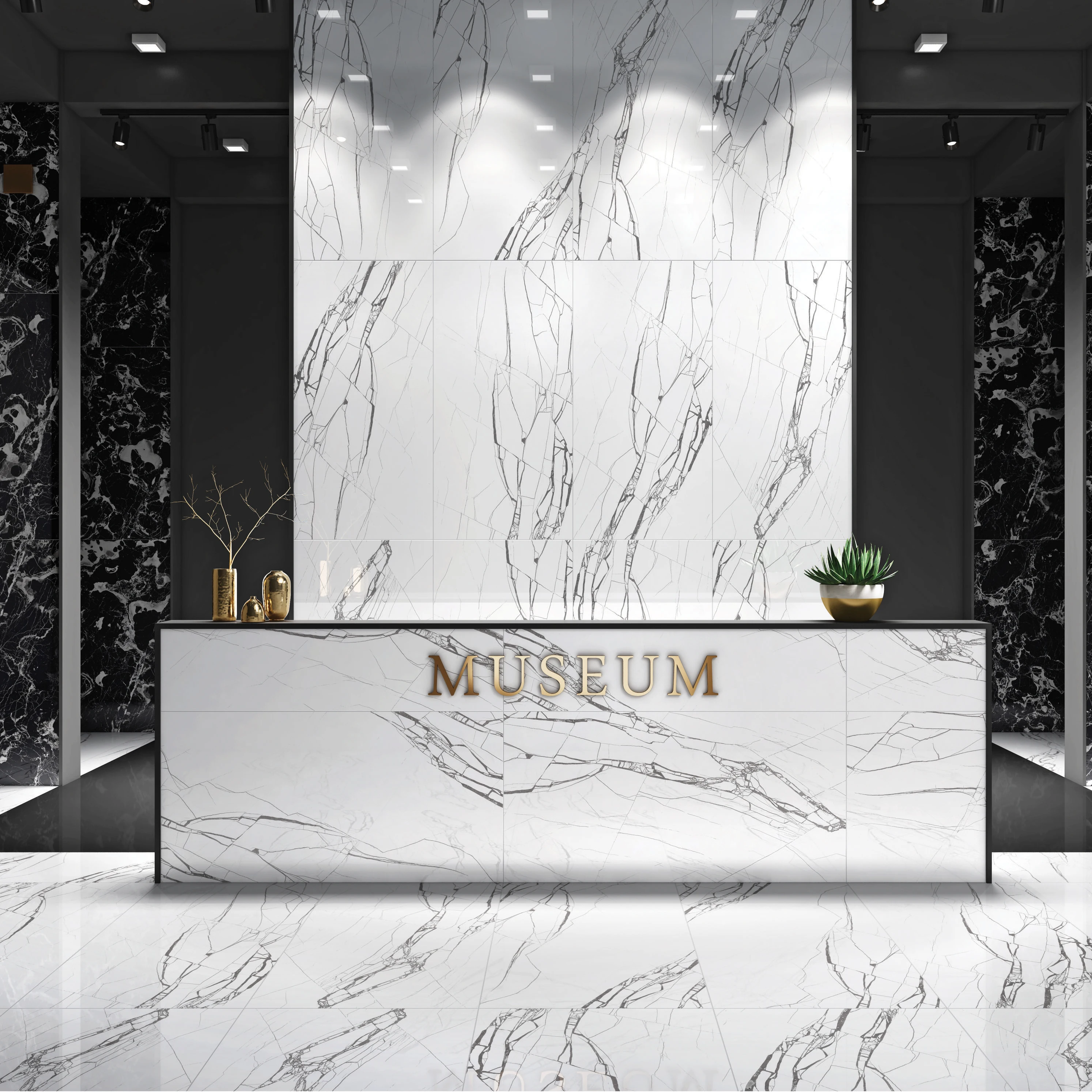 luxury ceramic tiles looks like marble 600x 1200 living room glazed porcelain carrara white flooring tile grey veins full glossy