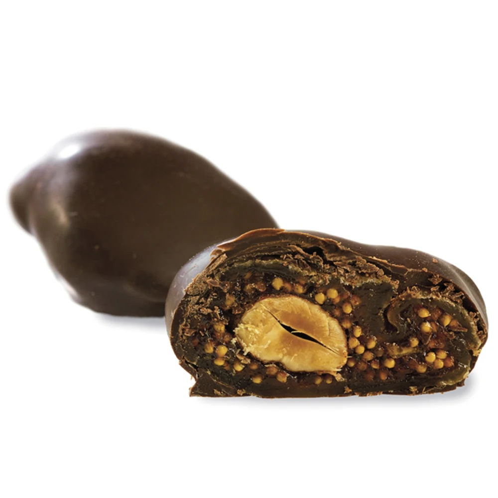Dried Figs with chocolate