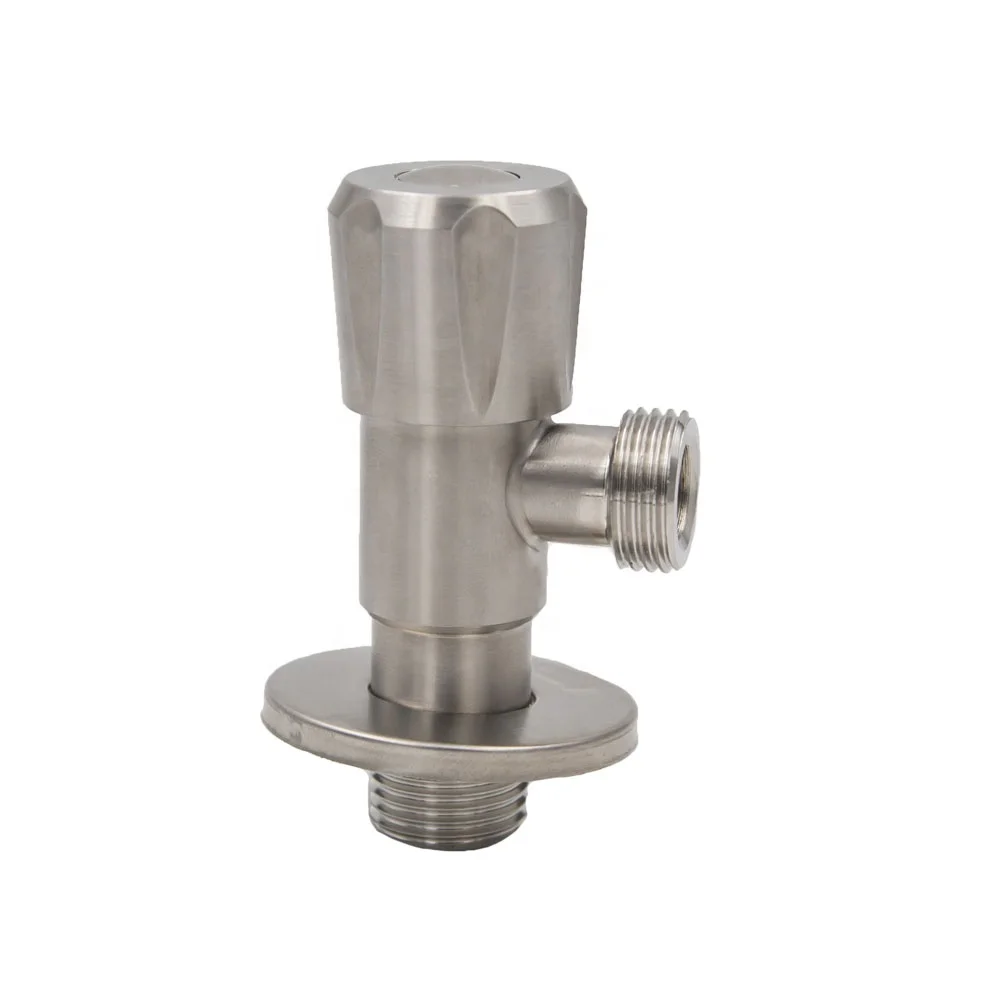 
AVS-0307A Stainless Steel Valve SUS304 Angle Valve 