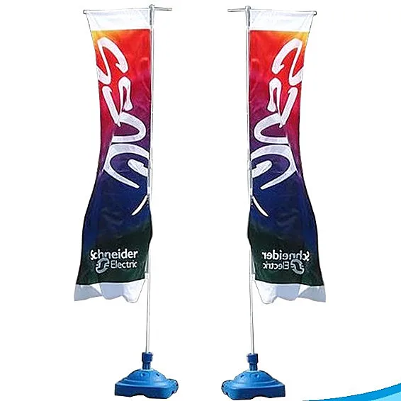 Promotion Flying Banner Flag Custom Street Injection Water Flag