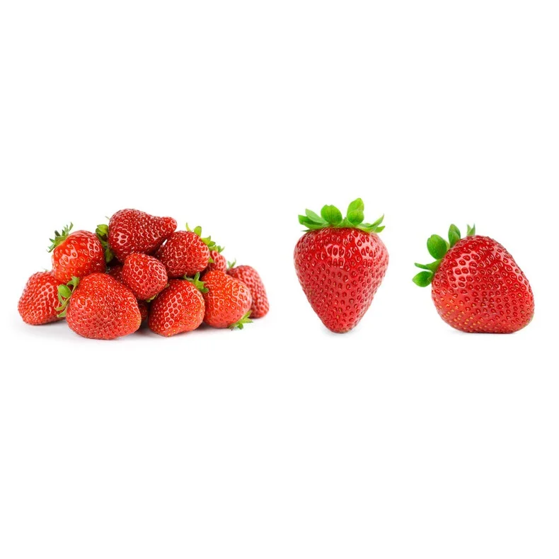 Organic Cultivation Customized logo Fresh Fruit Sweet Slightly Sour taste Low Sugar Strawberry For Export