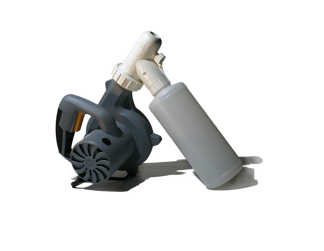 Omni Fog USA Nozzle 32oz Kit With Variable Speed Corded Blower With Universal Blower And Designed To Spray