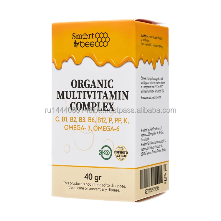 Bee product for health natural complex of vitamins, minerals, dietary fiber, sports nutrition supplements