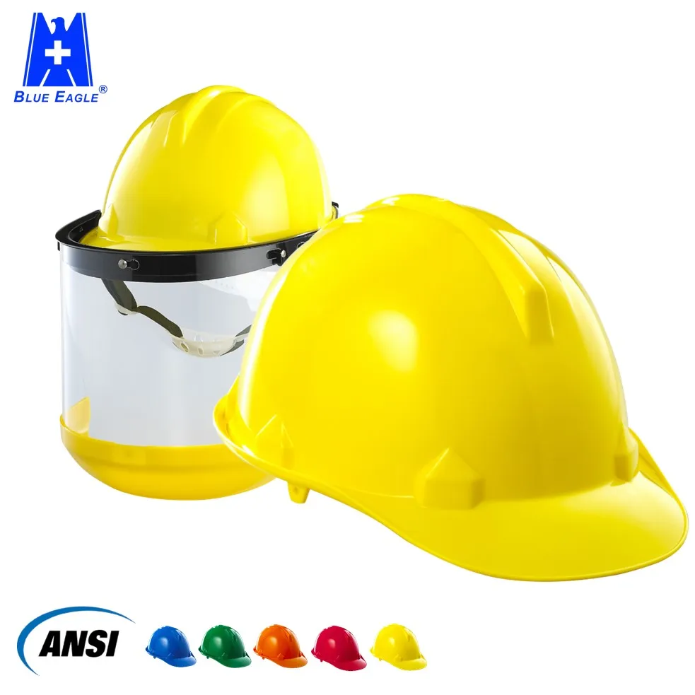Hear Protection Industrial Use Construction Safety Helmets Factory Direct