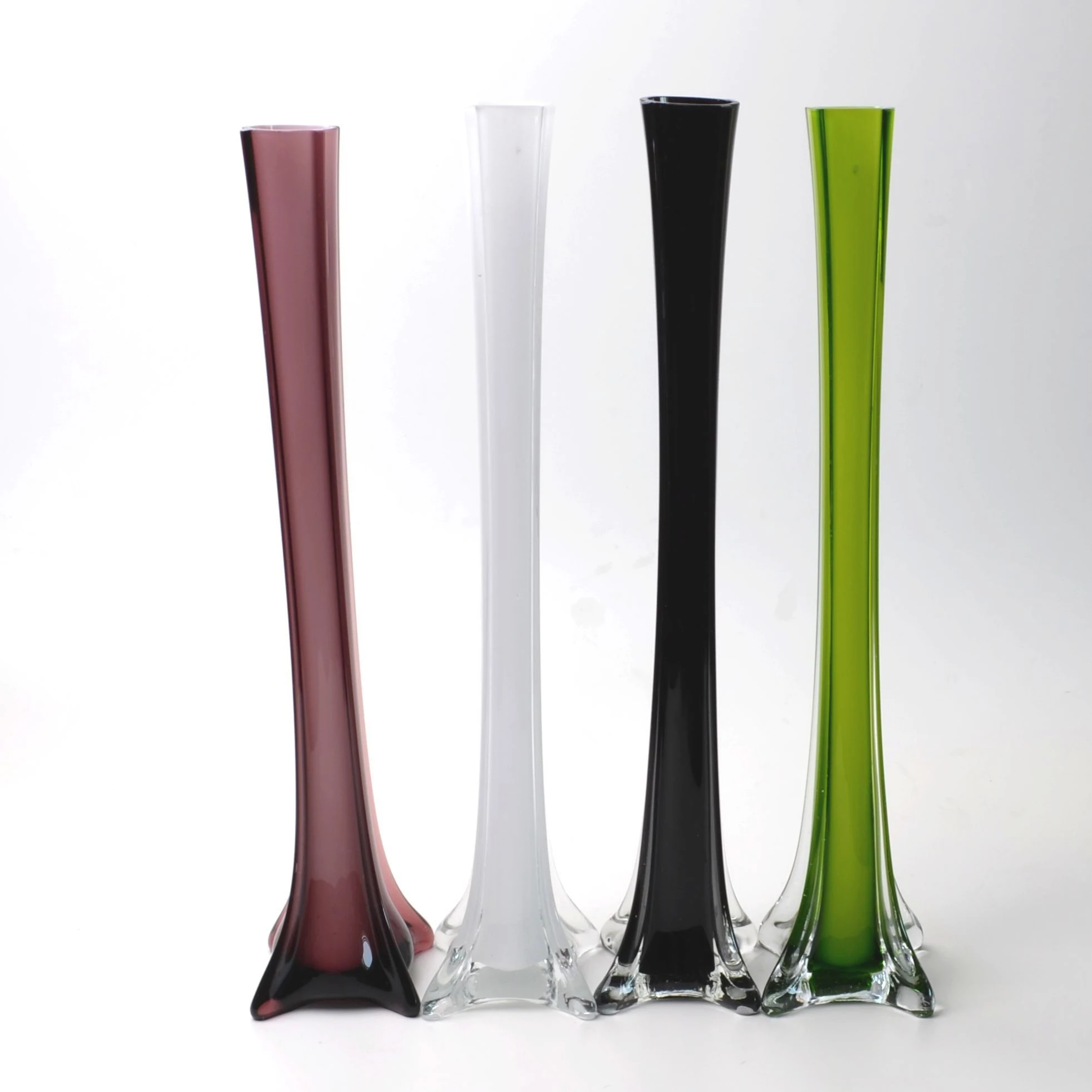 Wedding Big Cylinder Vases and Centerpiece Round Cylinder Glass Vase