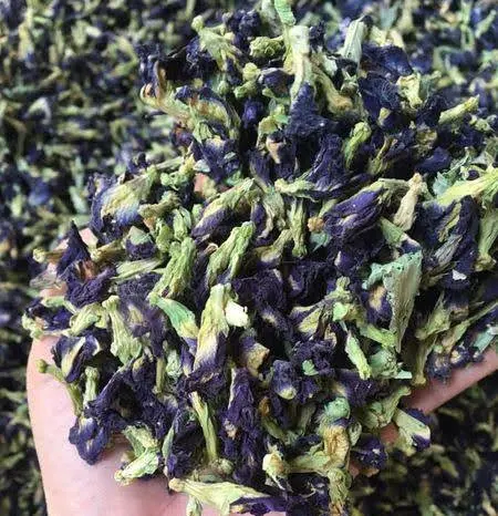 Сушеный чай с бабочками сушеный Прямая поставка качественный синий органический стандарт натуральный вьетнамский цветок