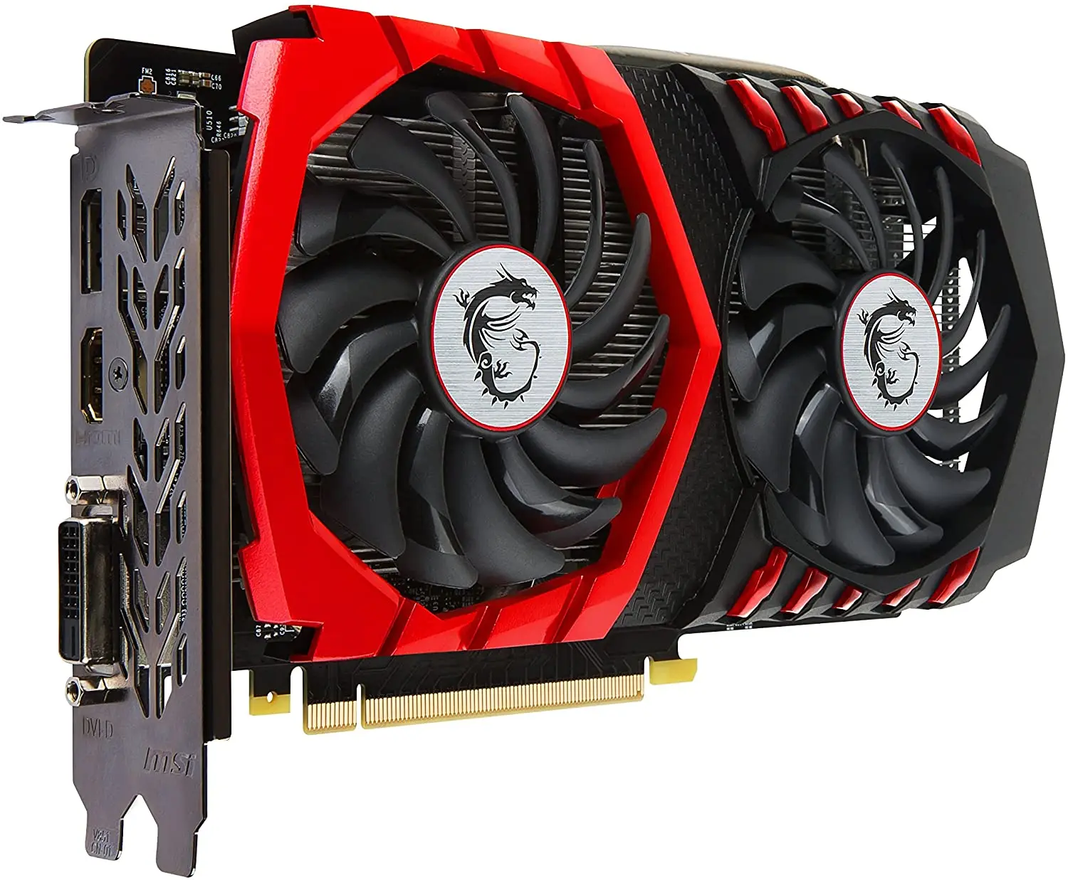 Latest MSI GeForce GTX 1050 Ti Gaming graphics card with Twin Frozr VI cooling system Ready to Delivered
